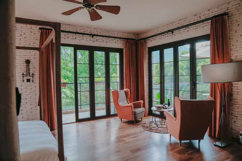 莫干山宿里花园温泉度假酒店,莫干山旅游度假酒店推荐