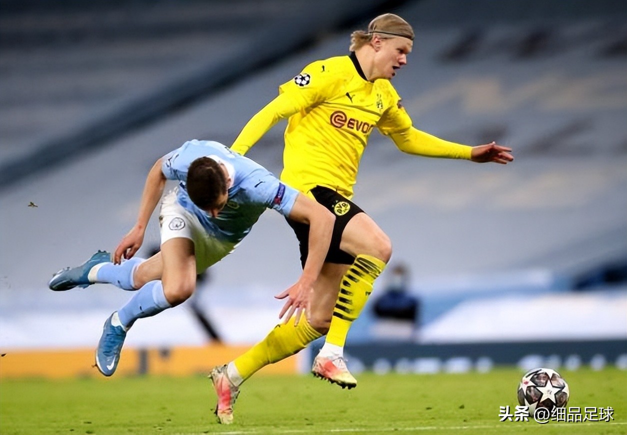 哈兰德爆发力有多强集锦,哈兰德超强身体素质