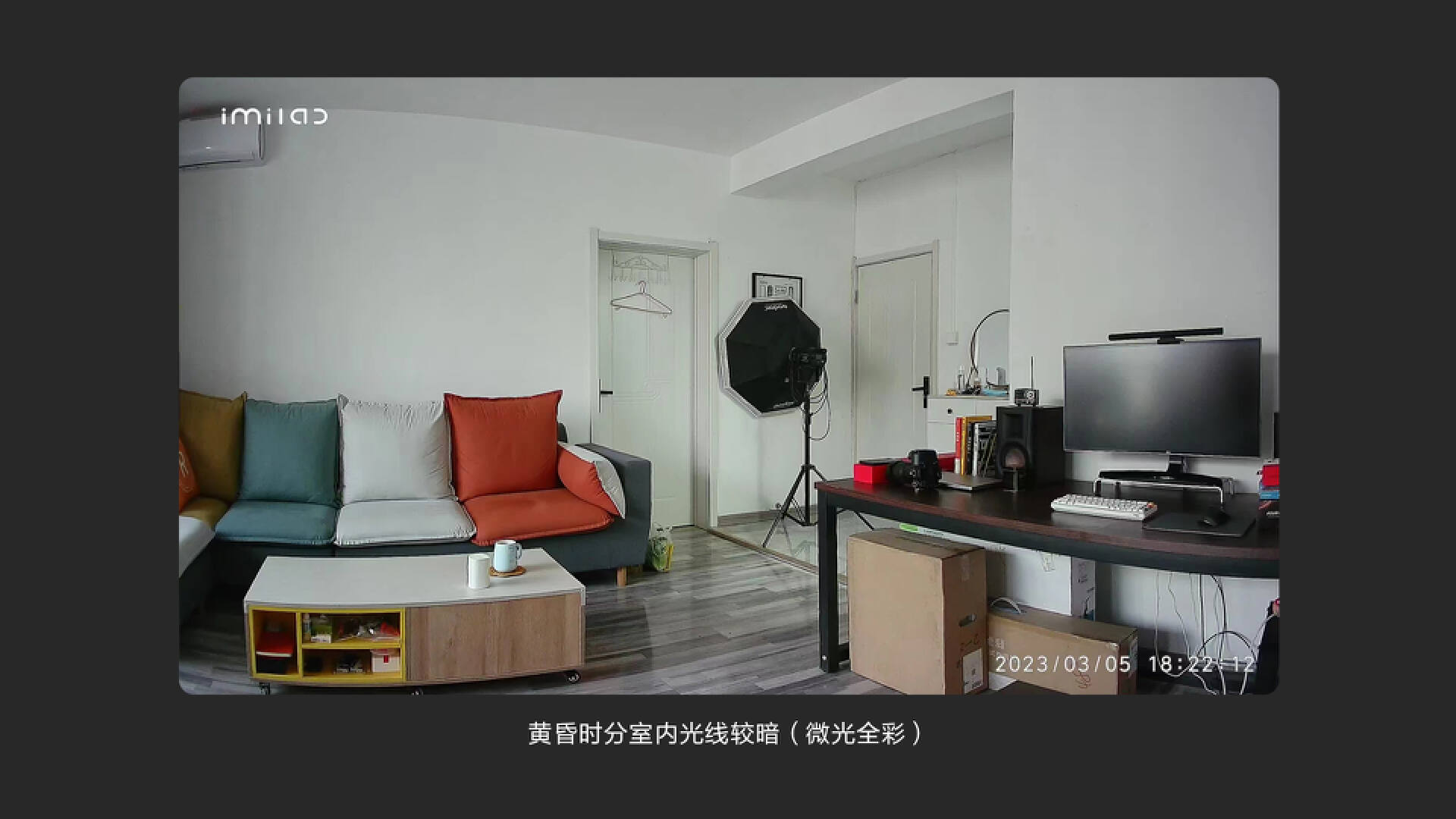 小白摄像头云台版3k和y3,小白智能户外摄像机ai高清版评测