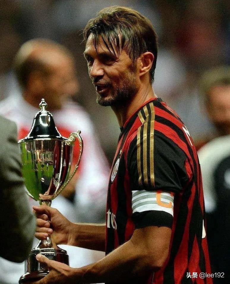 伟大的队长马尔蒂尼,铁血后卫马尔蒂尼