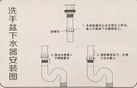 洗手盆下水管坏了小妙招,洗手盆水管坏了怎么修