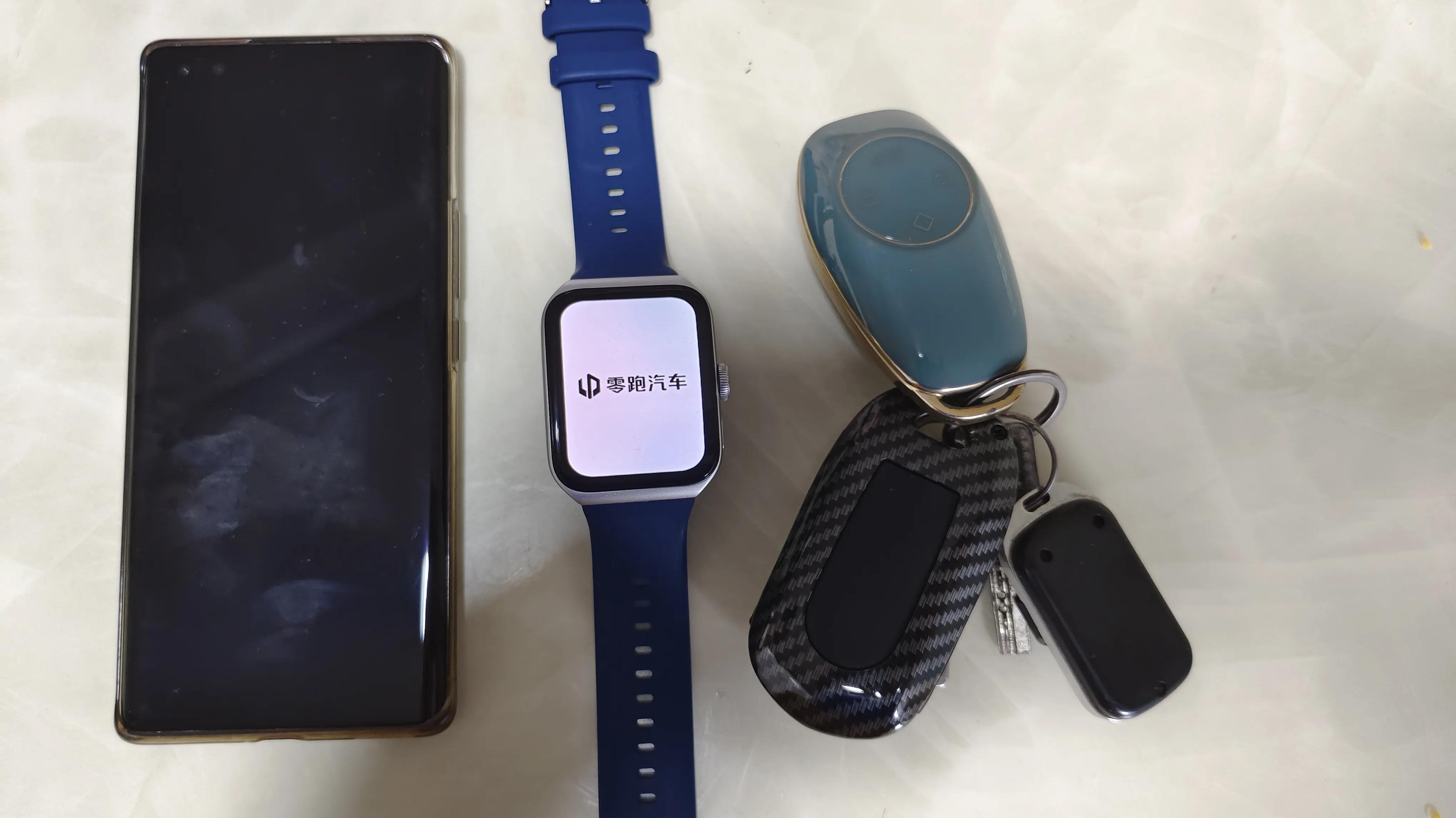 零跑的电话解锁解除了我的燃眉之急