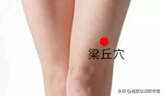 小穴位大健康(22)梁丘穴——治疗胃痉挛的急性止痛穴