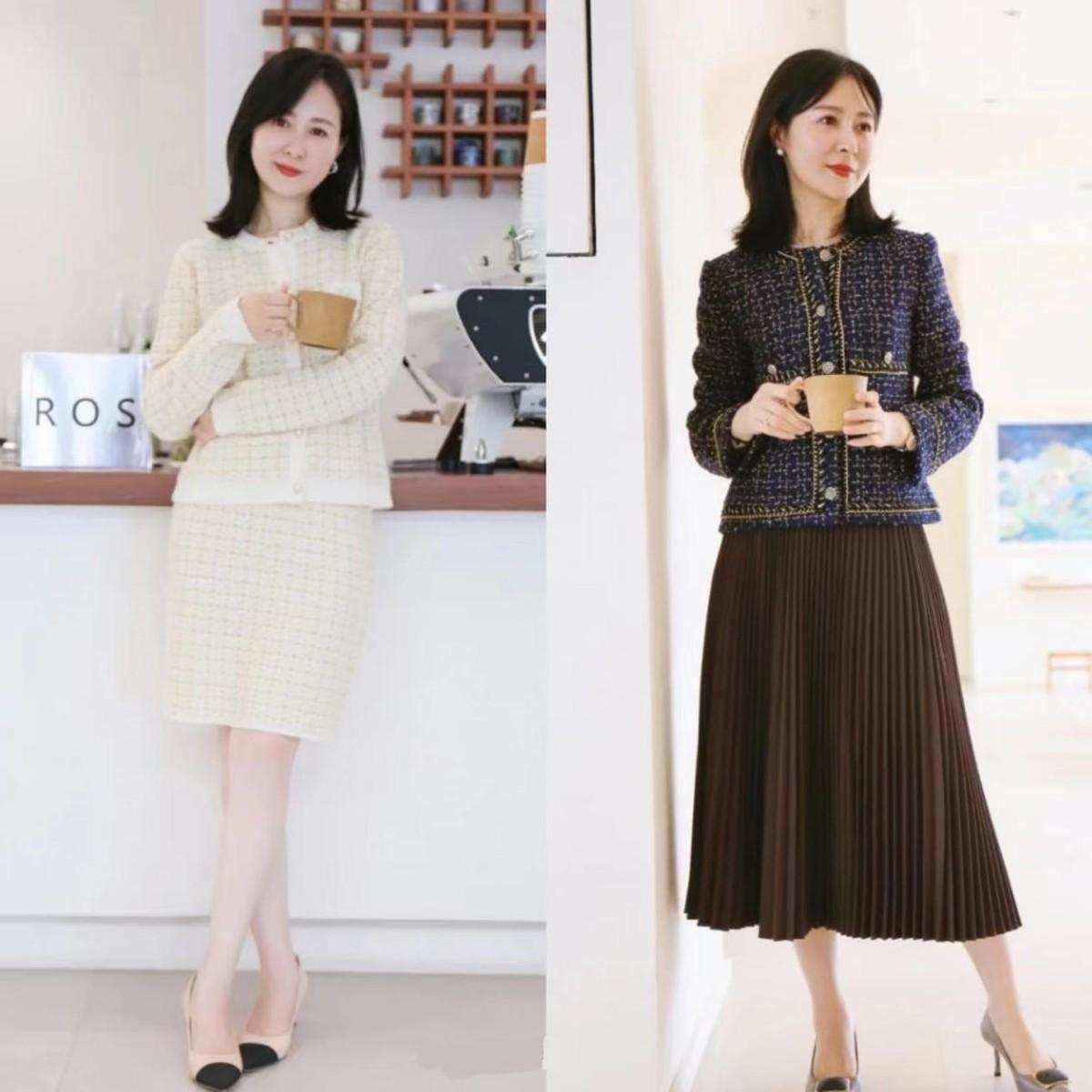 短发中年发型女2021流行发型减龄,中年长发卷发发型女2021流行发型