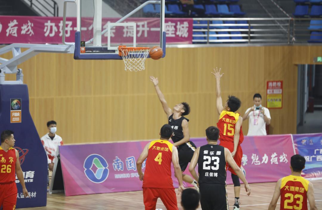 广西第十五届运动会男子篮球比赛,广西2022第十五届篮球运动会