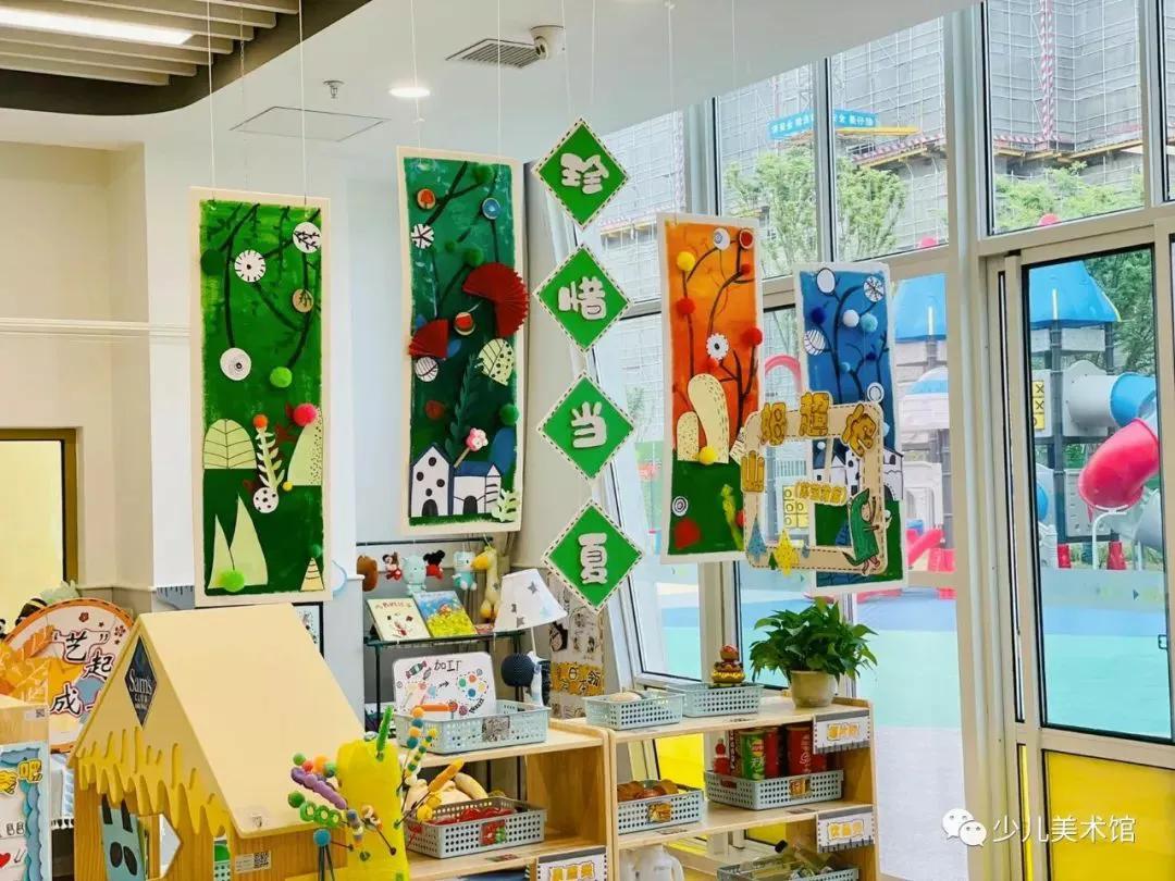 2021年元旦环创幼儿园手工简单,幼儿园春姑娘手工制作环创