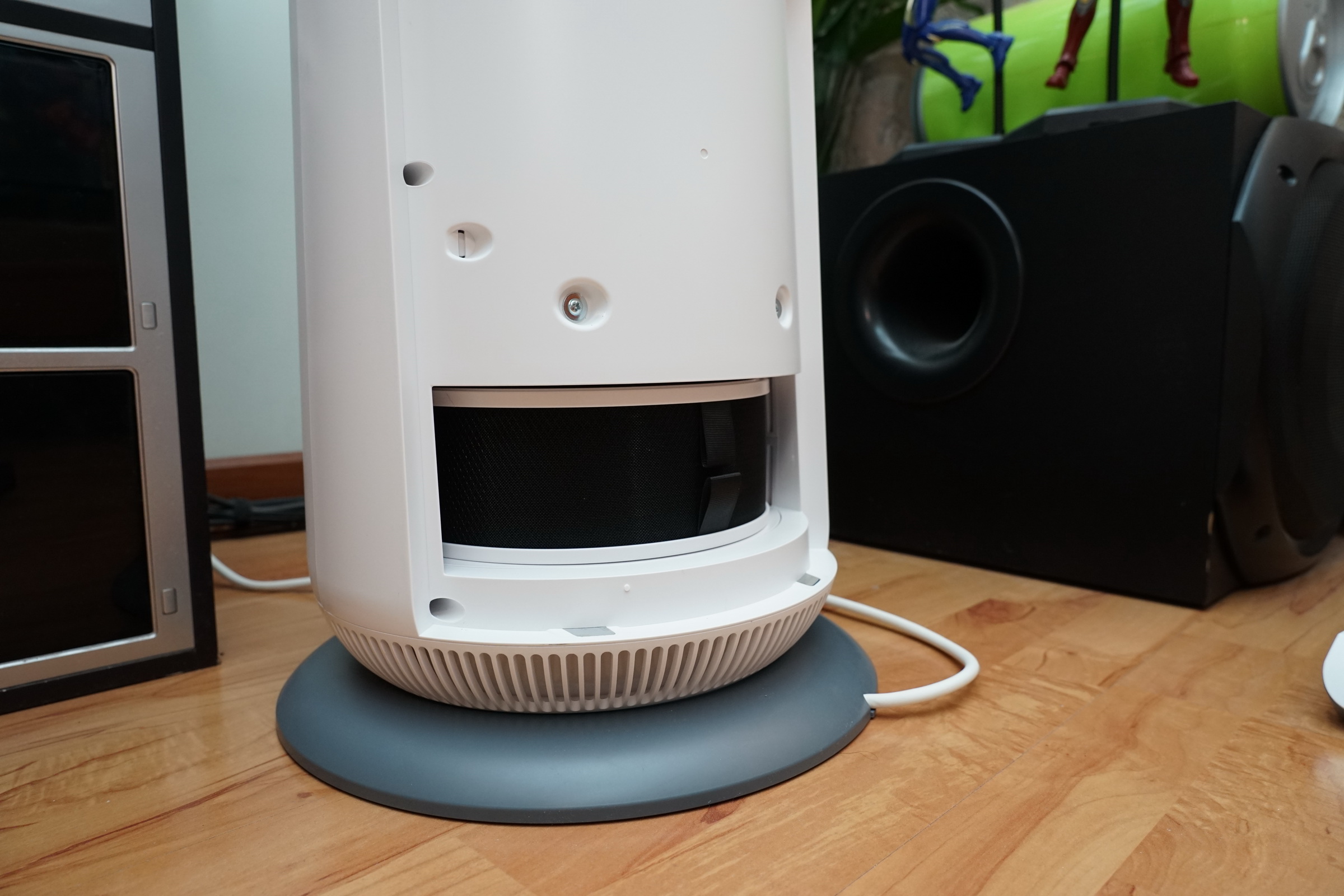 冷暖无叶风扇测评推荐,舒乐氏无叶风扇拆解