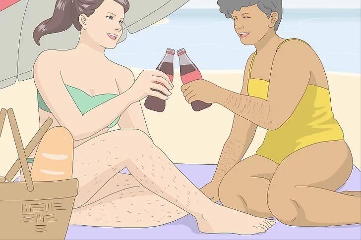 女性怎么调理不长体毛,女生体毛茂盛长胡子怎么办