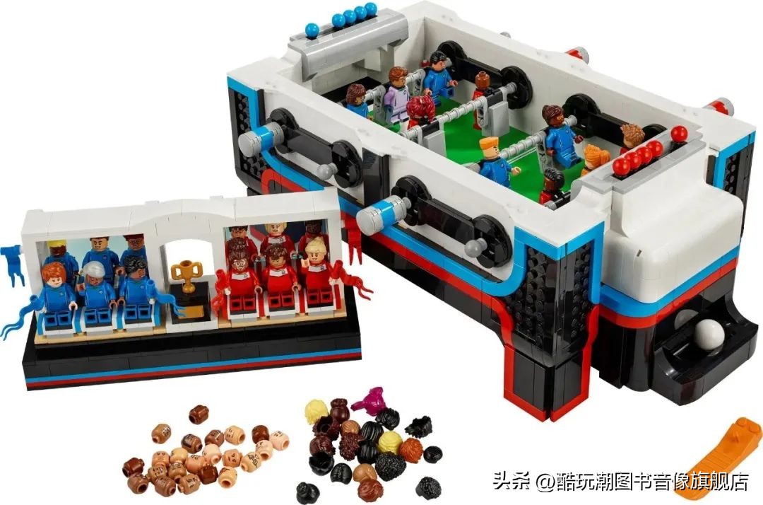 乐高19.9元100个小颗粒,乐高11月新品桌上足球测评