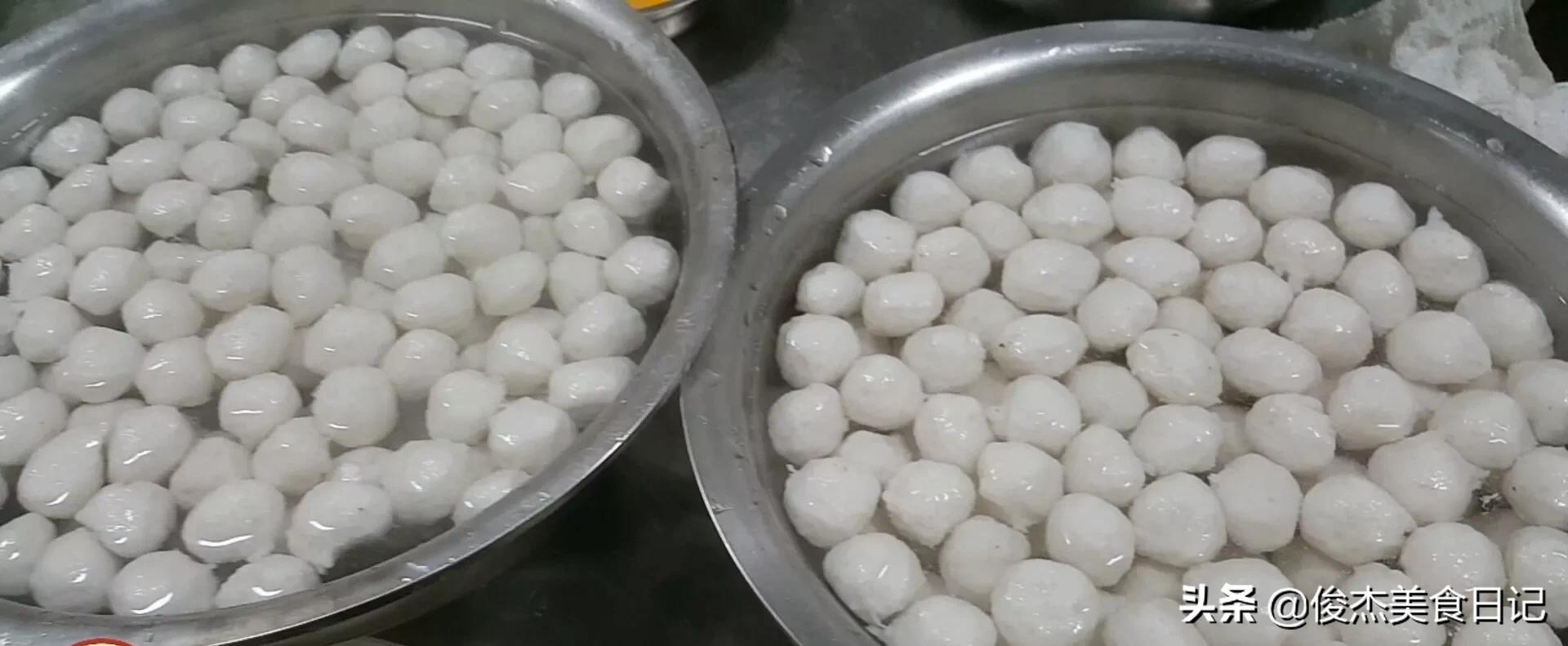 简单地做鱼丸,教学做鱼丸视频