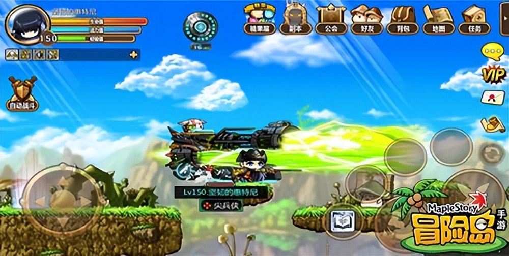 冒险岛online尖兵四转技能,手游冒险岛枫之谷尖兵