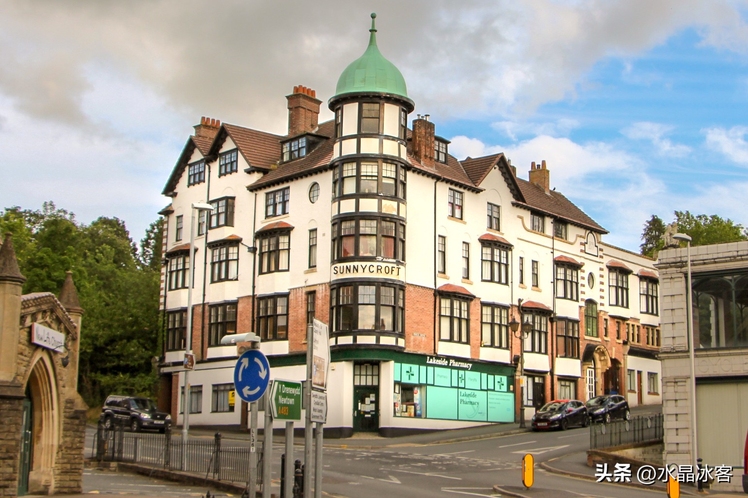 英国伦敦三区,英国行