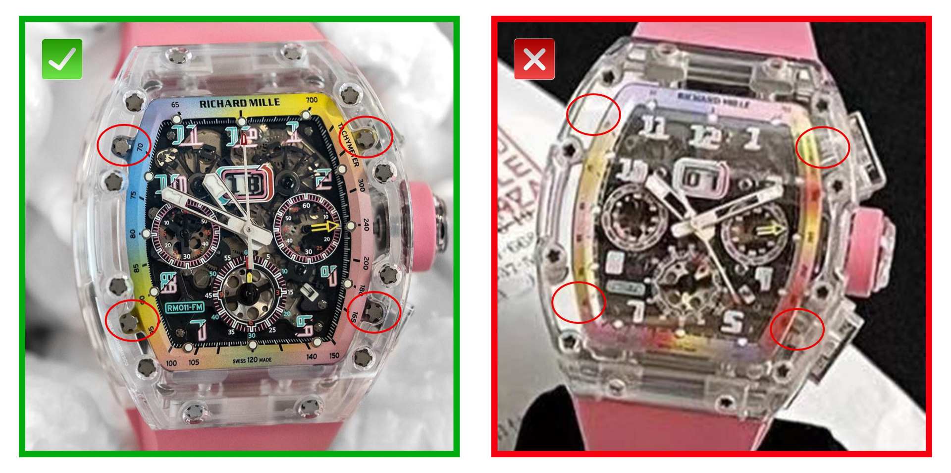 aetremould腕表,真假难辨的腕表