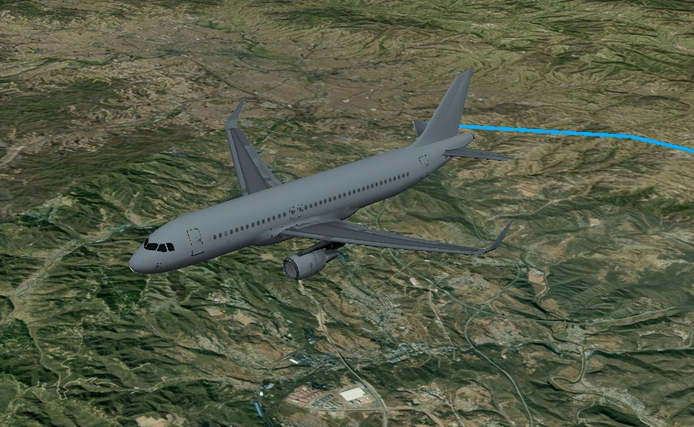 刚刚，11月1日20点38分，一架沈阳飞往广州航班到达河北保定上空