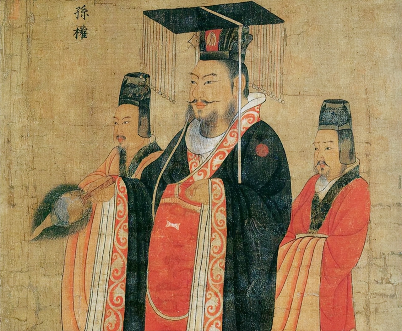 孙权后期为什么杀儿子,东吴灭亡后孙权的后代