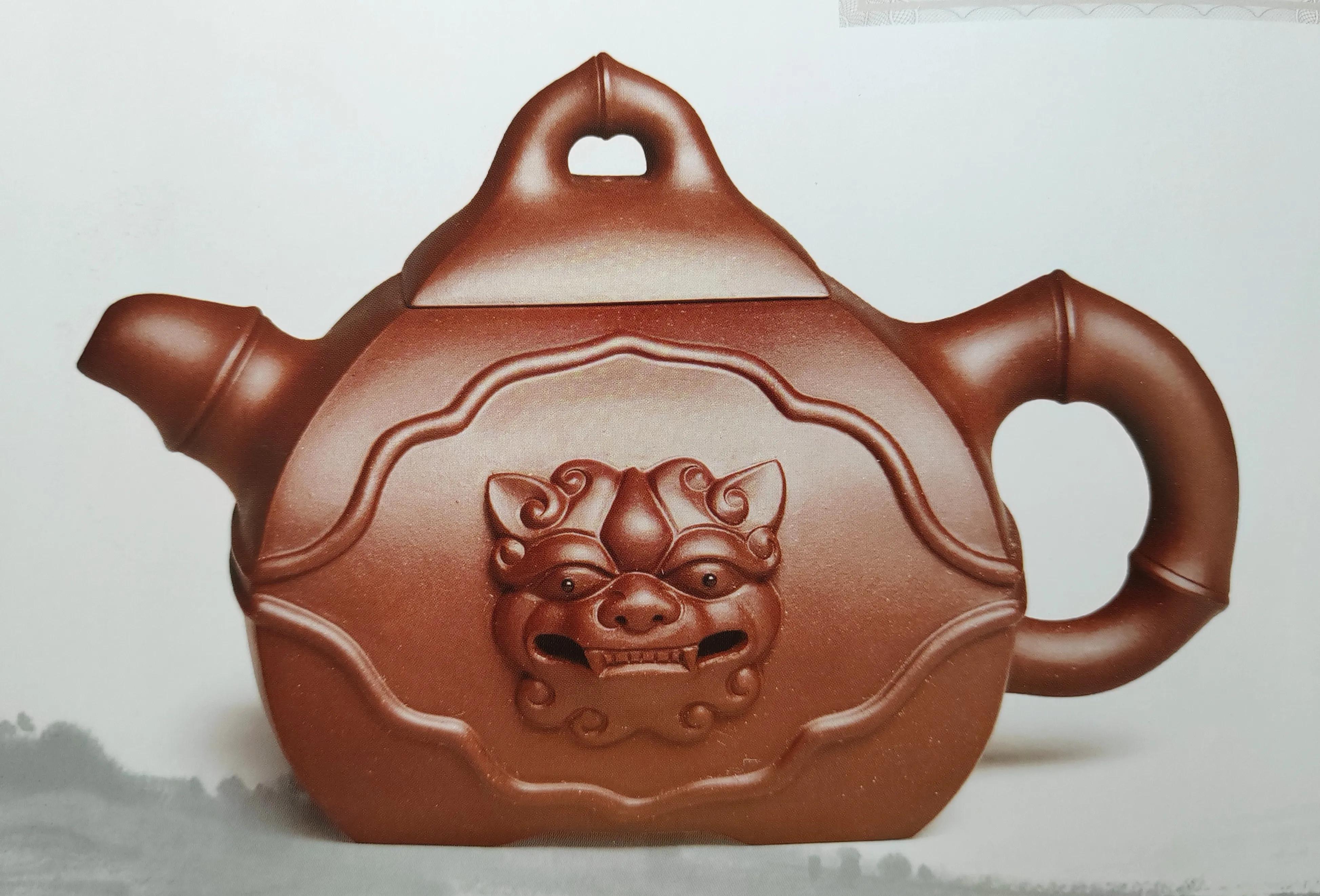 顾华君紫砂壶代表作,气韵紫砂