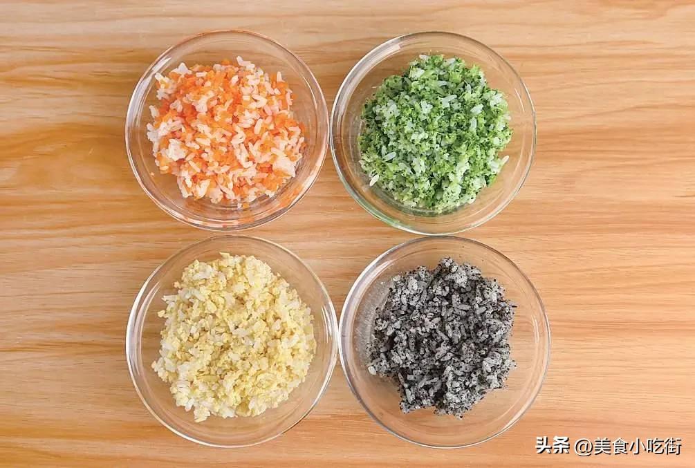 米饭的四种营养新吃法,大米饭如何做才能让孩子觉得好吃