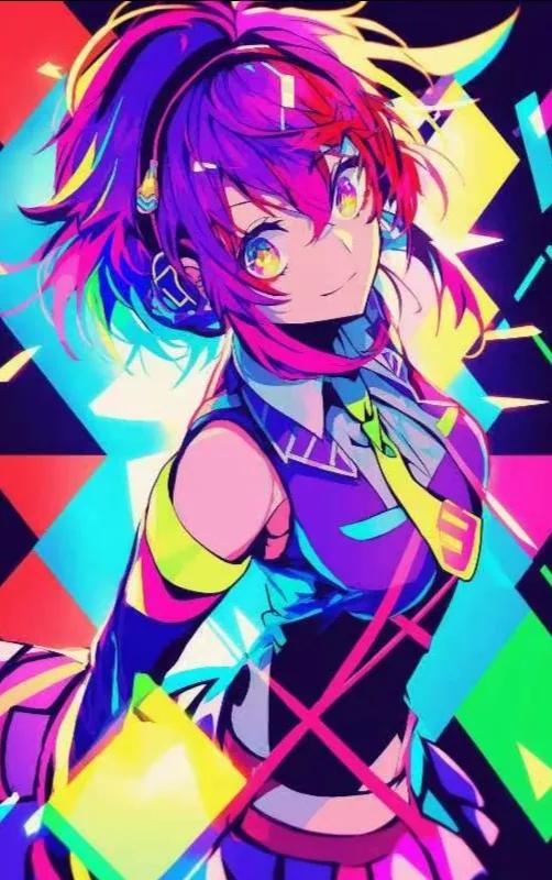 ai绘画美女二次元壁纸,ai绘画2.5d动漫女神壁纸