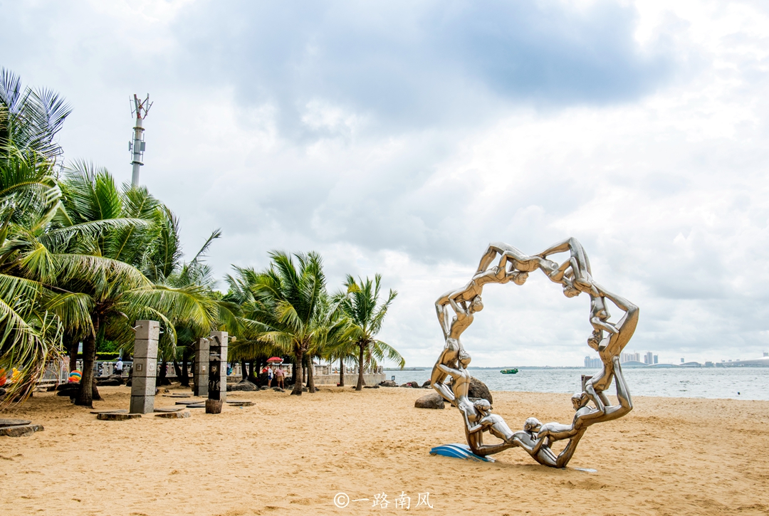 广东湛江沿海风景,湛江海滨城市美景