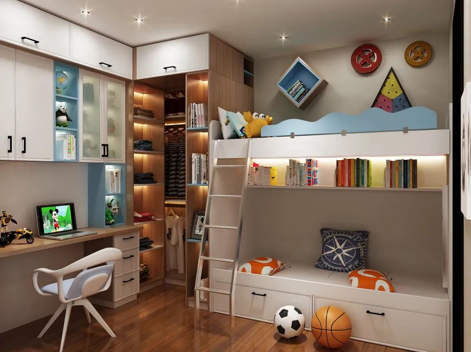 全屋定制和现在做衣柜哪个好看,全屋定制有几大好处