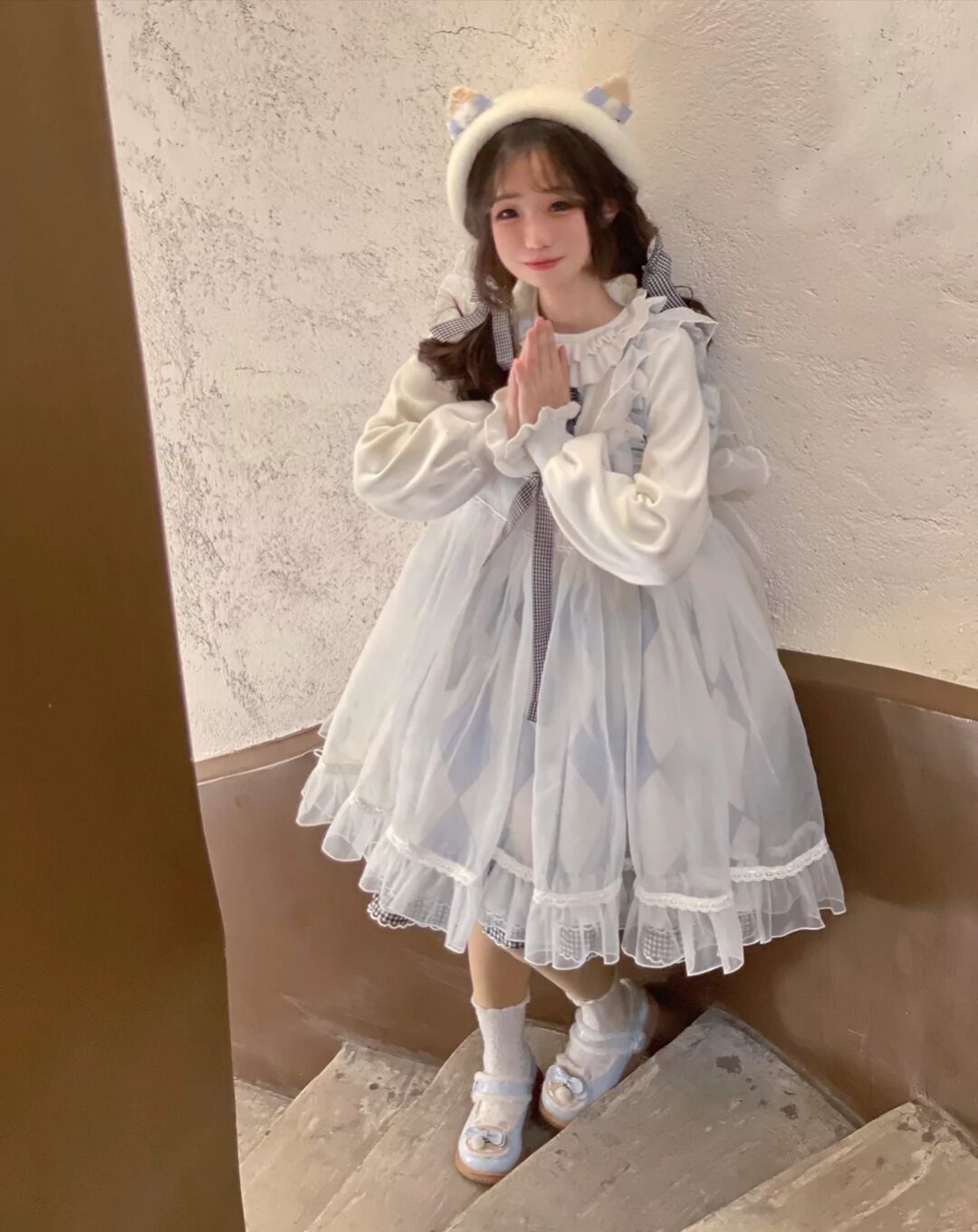 告白气球爱丽丝lolita开箱,告白气球爱丽丝姐姐和妹妹