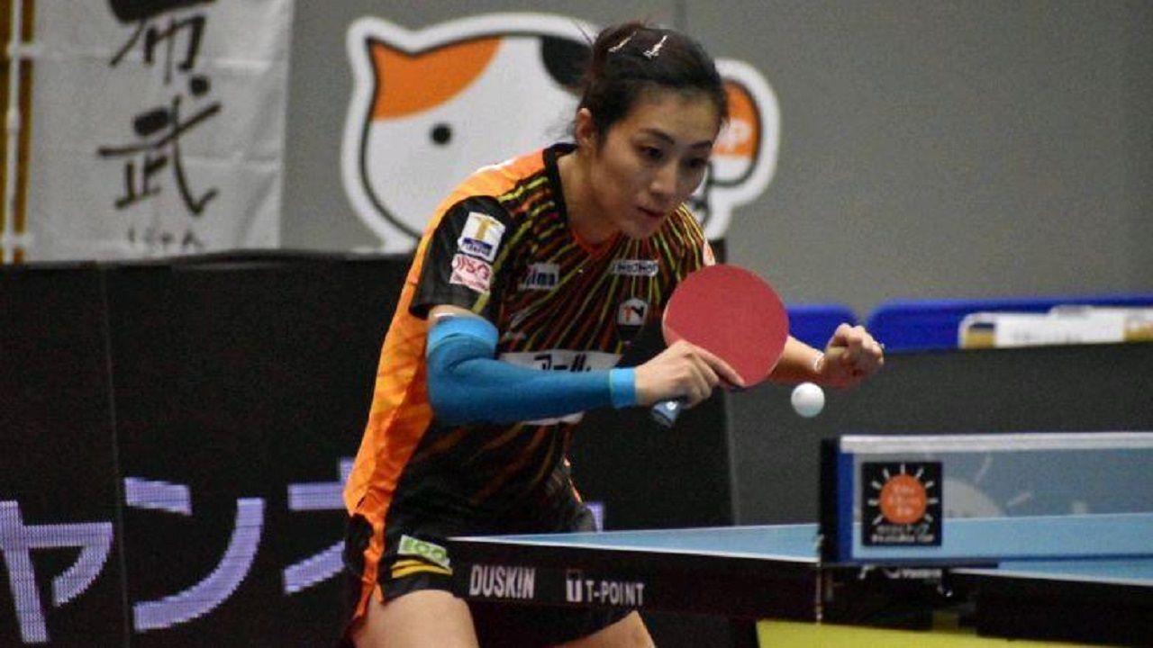 削球刘燚,乒乓球削球手刘燚