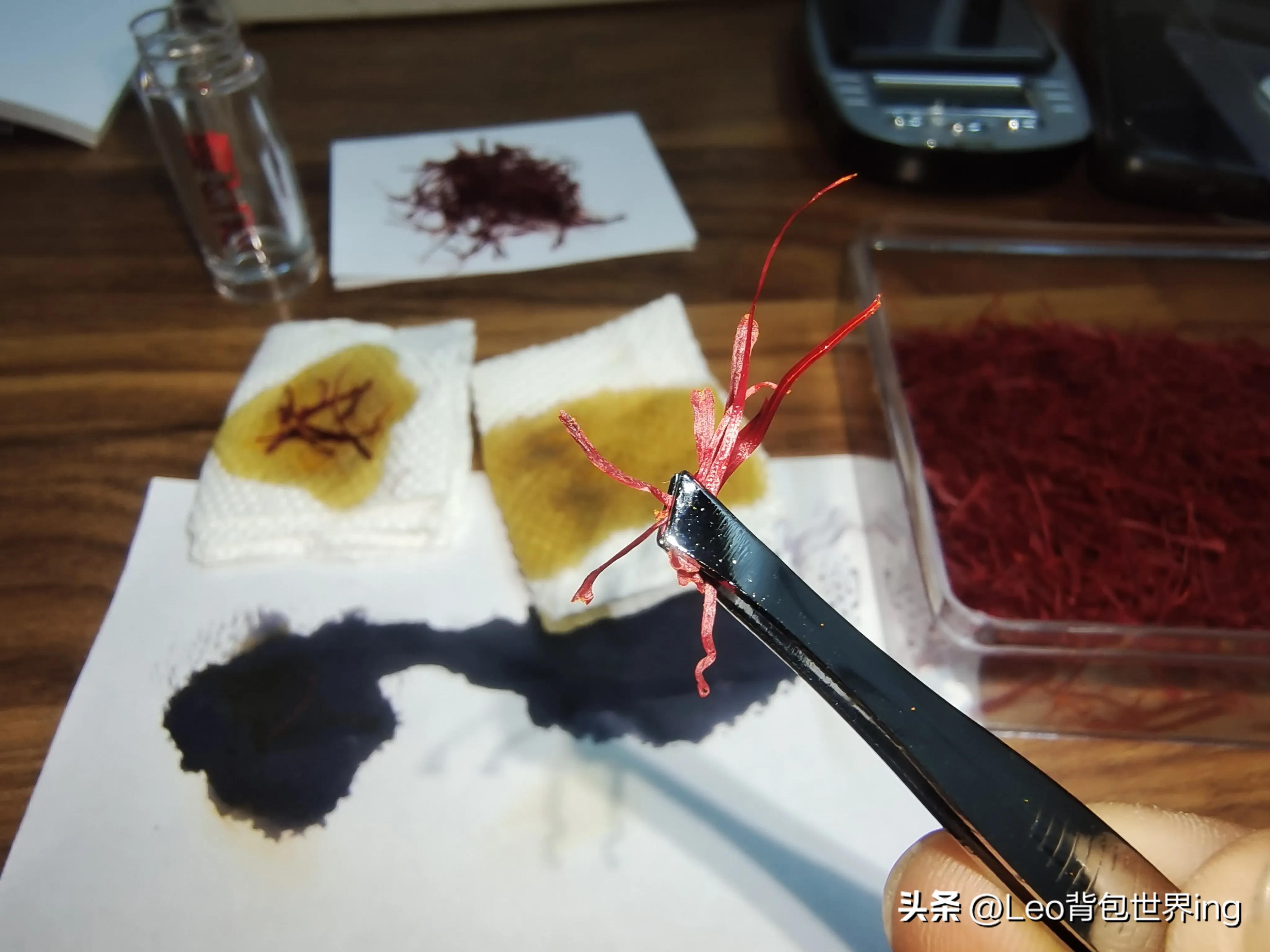 藏红花正品特级精选罐装,野生藏红花正品