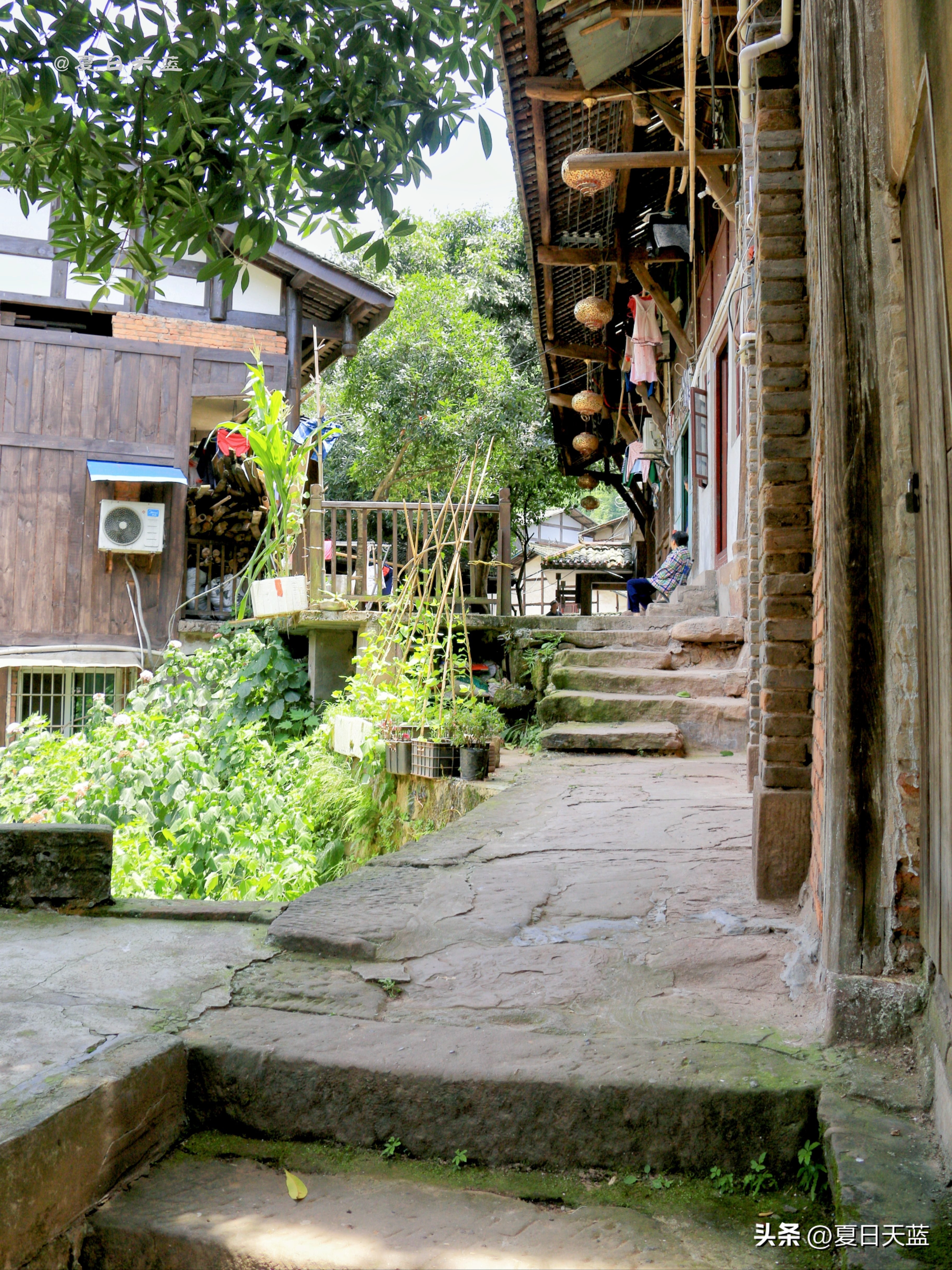 最新贵州赤水旅游攻略图,赤水市丙安古镇怎么游览