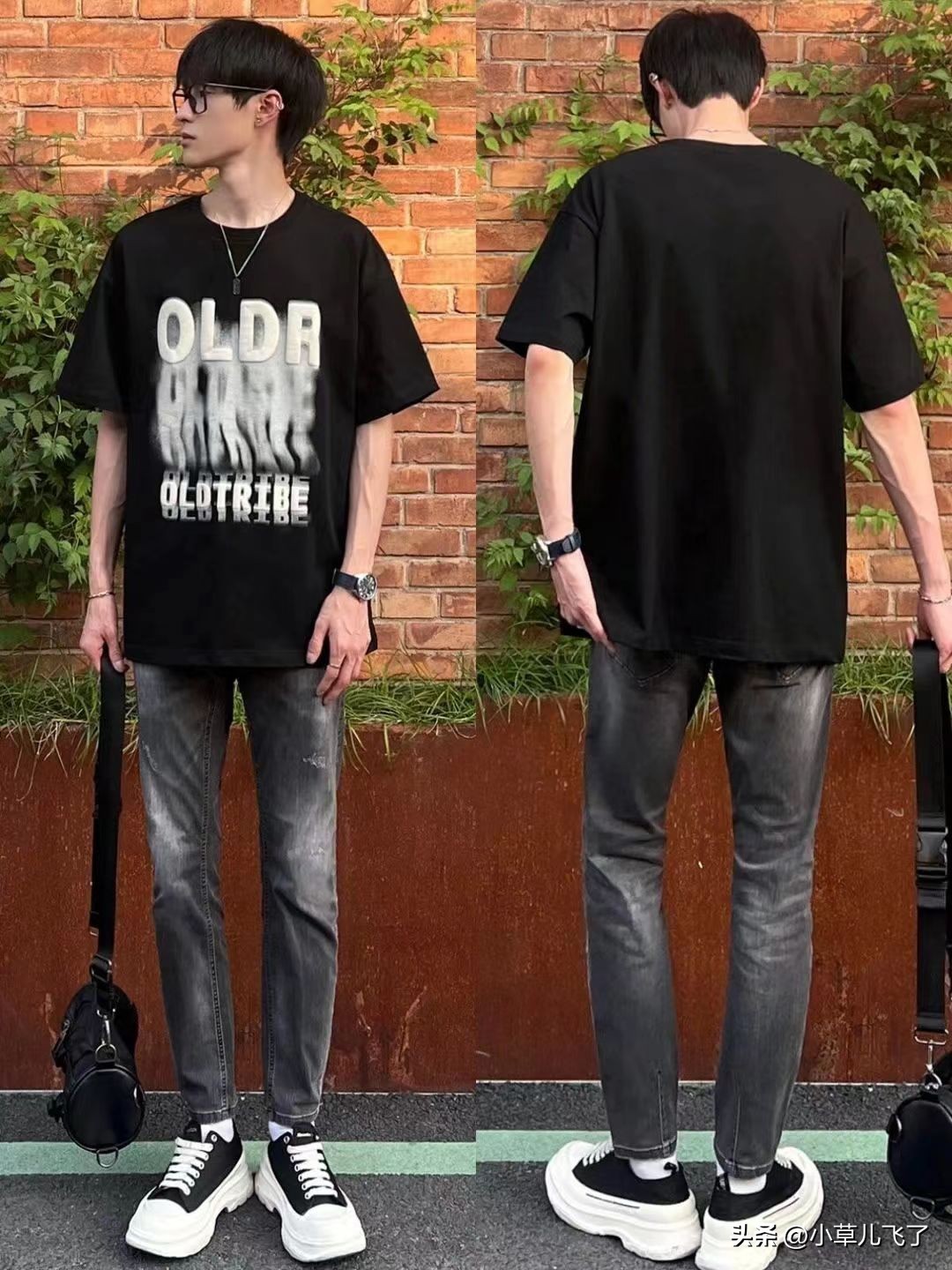 男士痞帅短袖衬衫夏季,夏季潮流穿搭帅气阳光风格