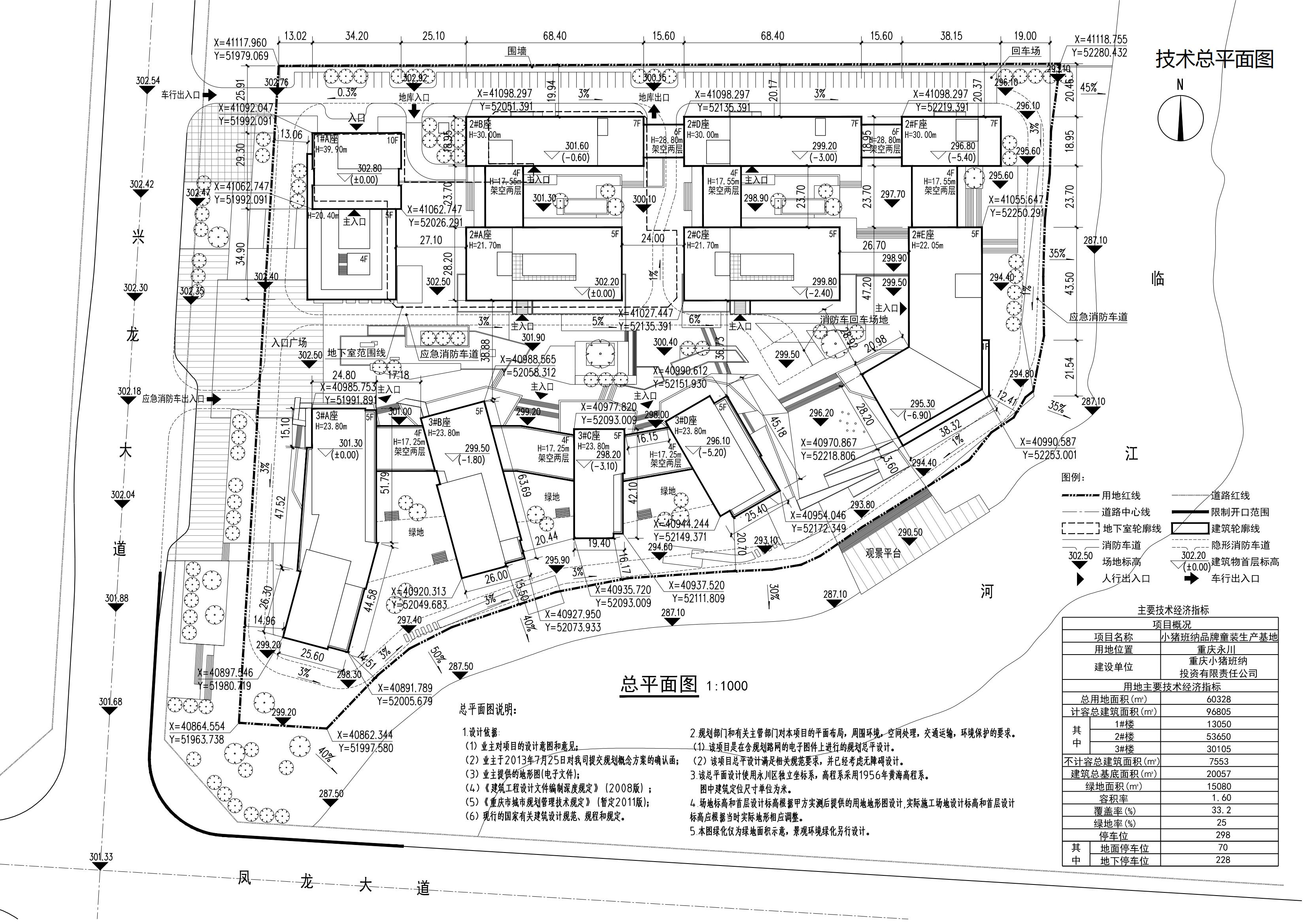 建筑设计丨工业建筑重庆永川小猪班纳品牌童装生产基地方案设计