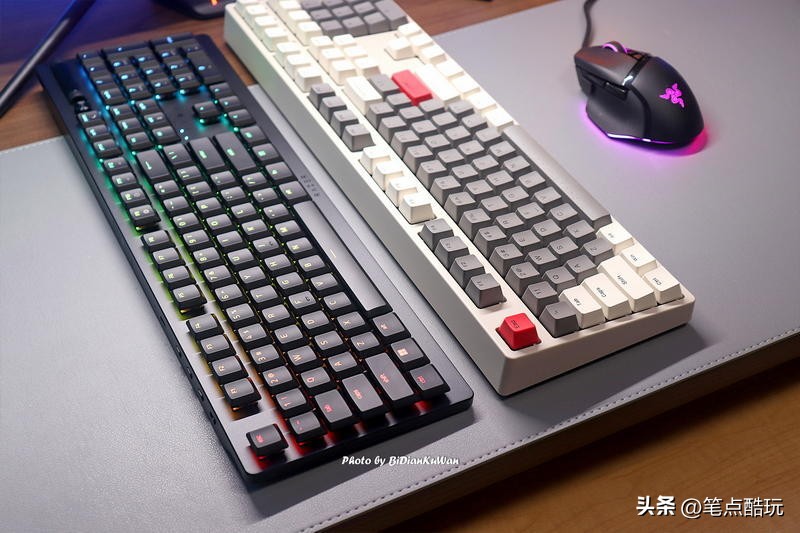 雷蛇噬魂金蝎v2紫轴无线版,雷蛇噬魂金蝎v2有线键盘膜