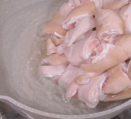 凉拌猪蹄花的做法大全,炖的猪蹄太油腻怎么补救