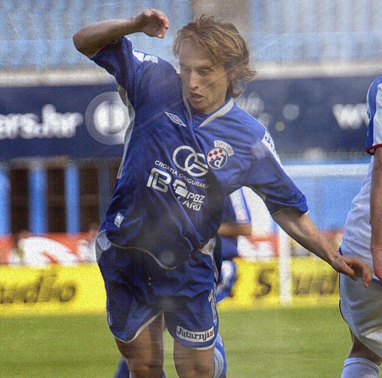 莫德里奇足坛巨星的光芒与实力,从战火中走出的瘦弱男莫德里奇