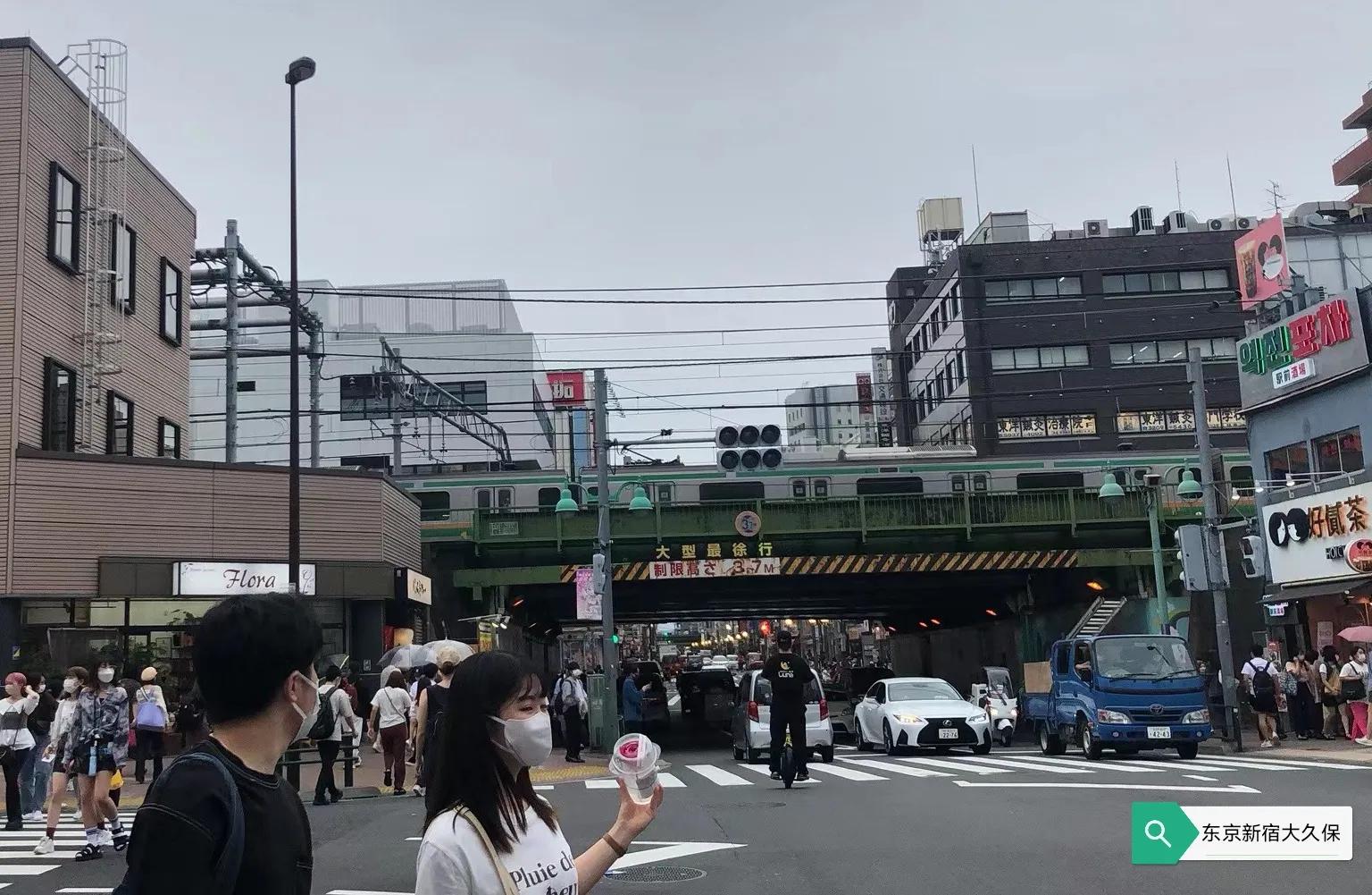 东京新宿大久保,东京新宿大久保夜街