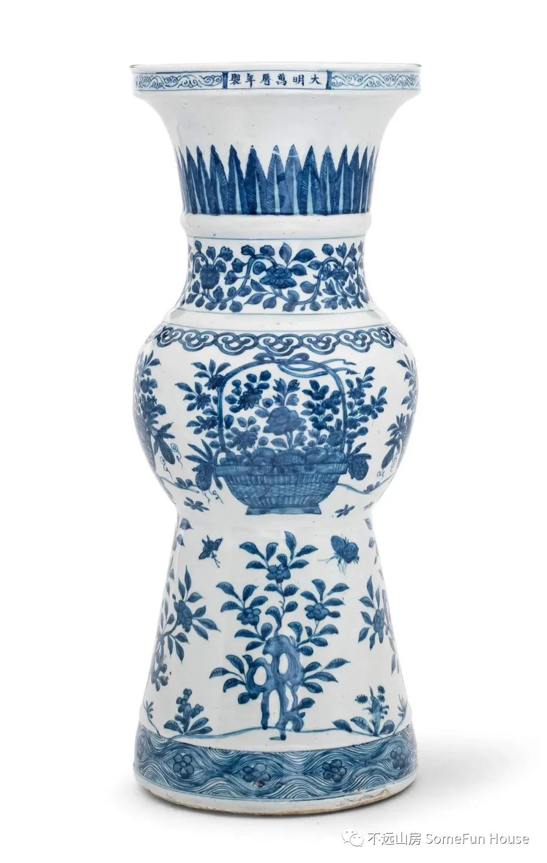 万历晚期青花瓷器特点,万历朝有没有无款官窑瓷器