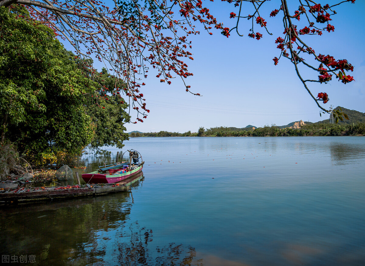 写红和绿的古诗词,古诗中的红绿配