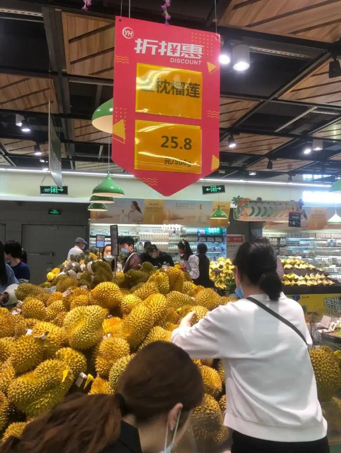 辛巴直播时卖的泰国榴莲,辛巴直播卖榴莲8亿单场