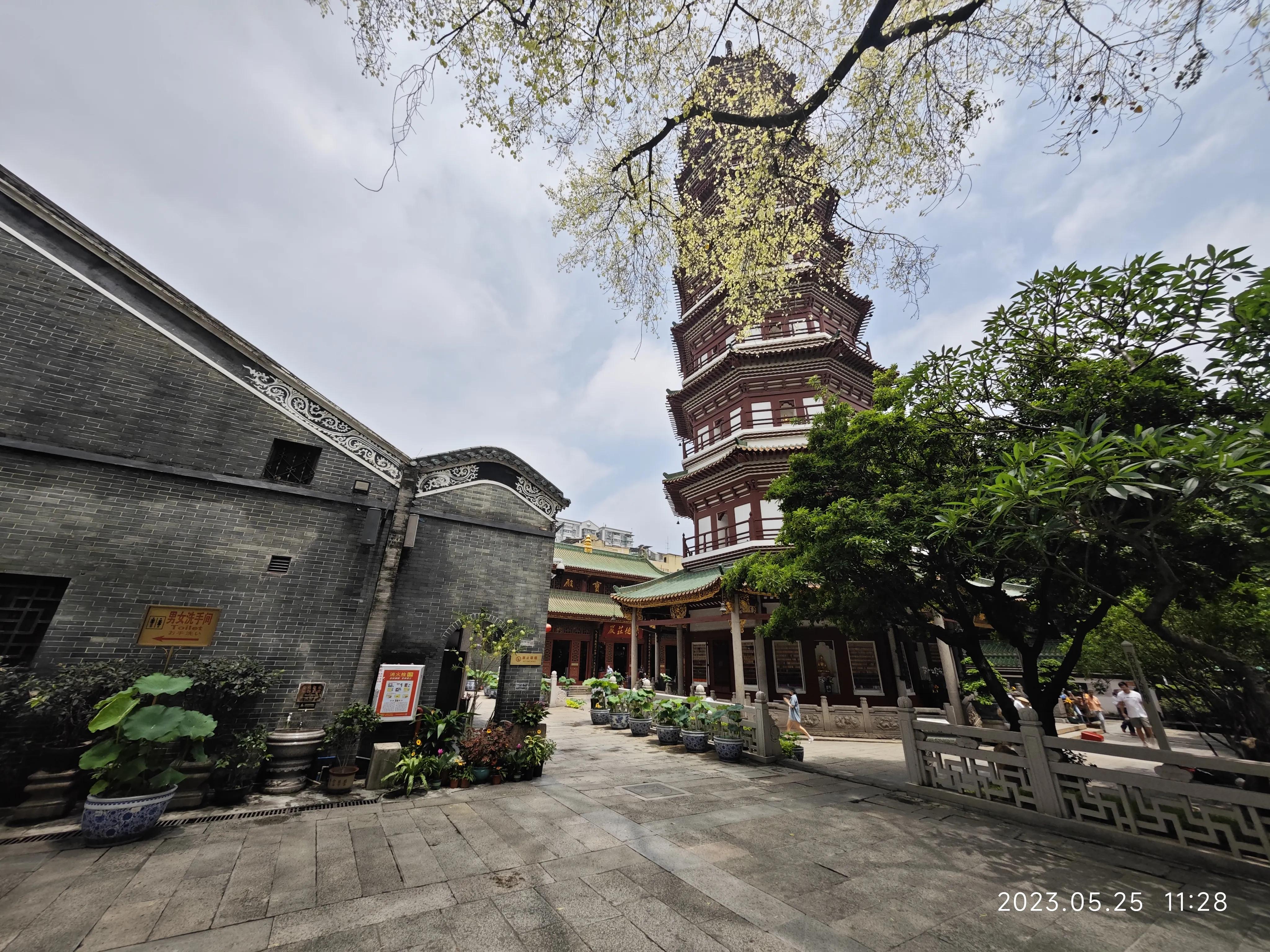 广州六榕寺求什么最灵,广州六榕寺传奇的寺庙