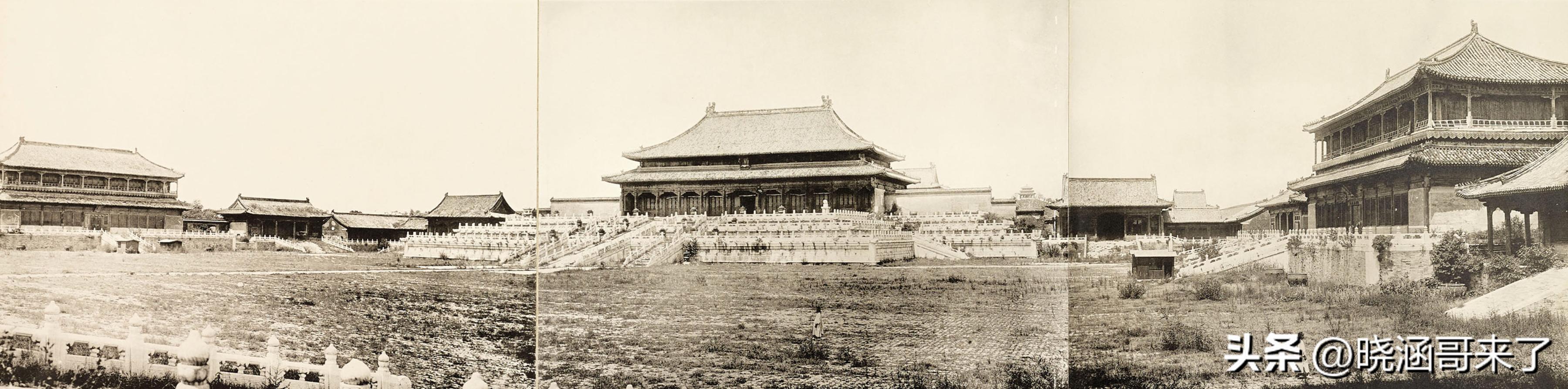 慈禧西逃时的真实照片,慈禧和光绪西逃哪一年