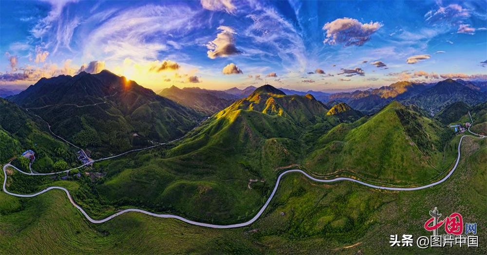 湖南新宁:生旅融合绘出“金山银山”[组图]