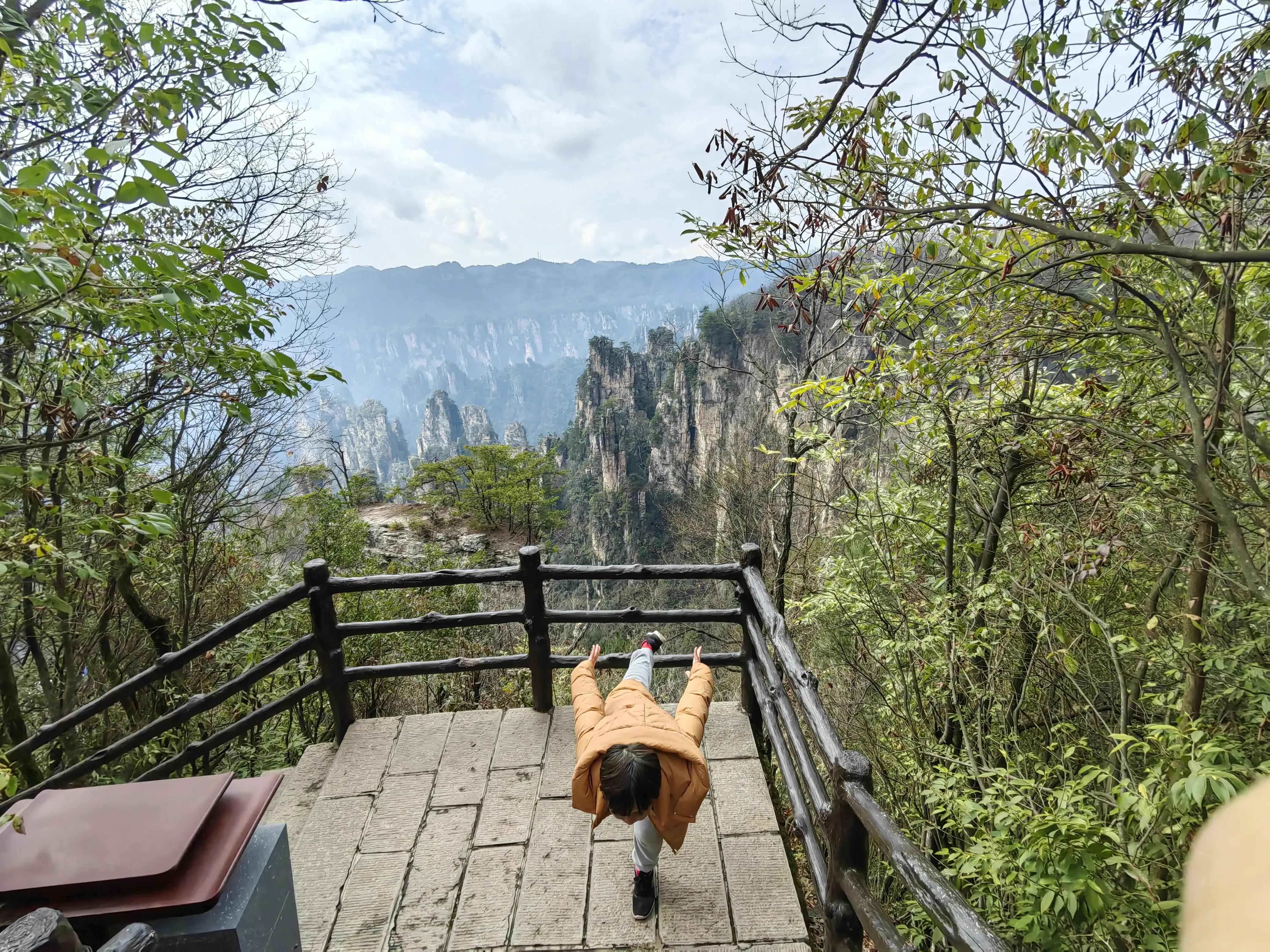 仙境张家界惊艳全世界,张家界的峰林峡谷仙境