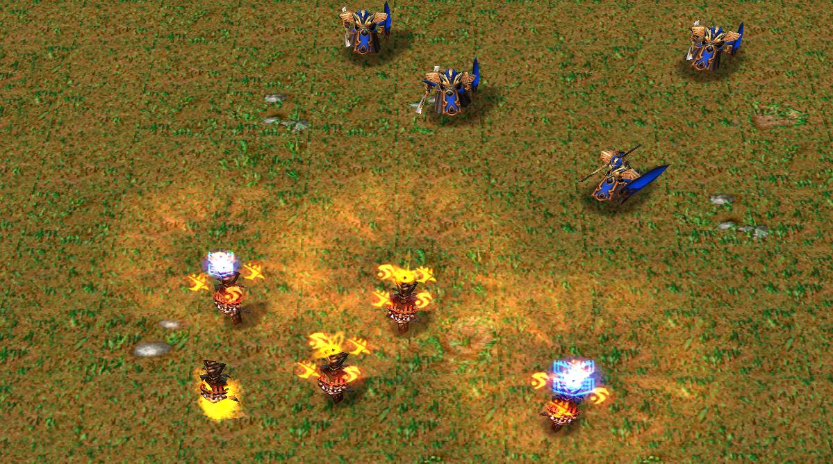 魔兽争霸3守卫地图,魔兽争霸3超难防御战