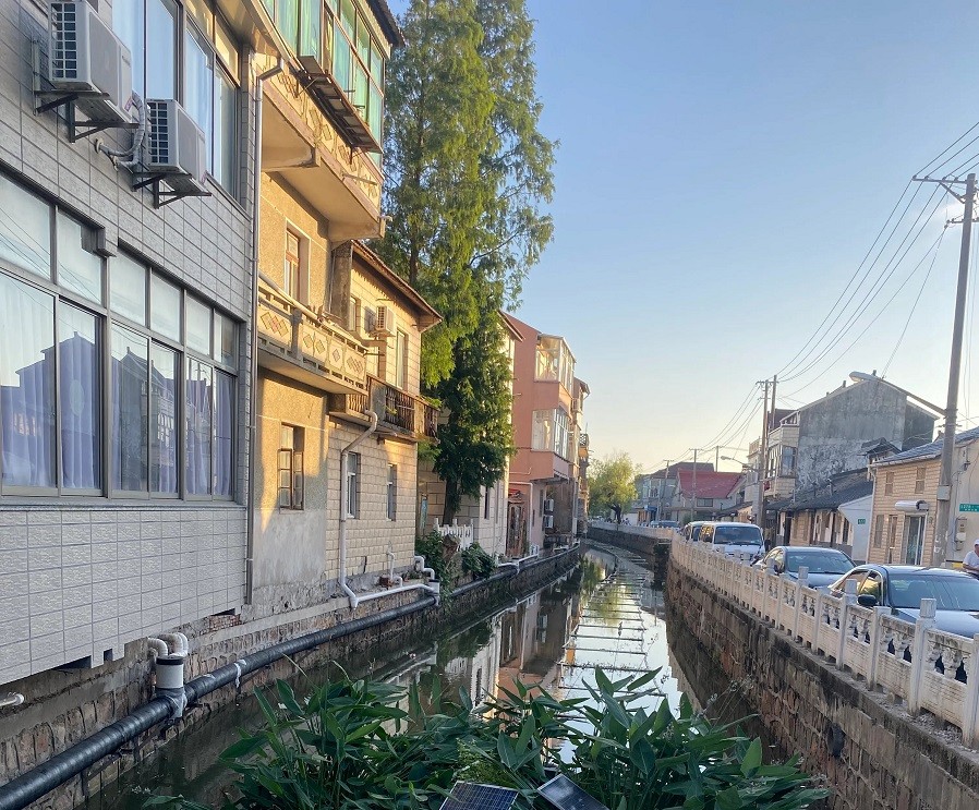 上海市周浦古镇,上海一个曾经繁华的古镇