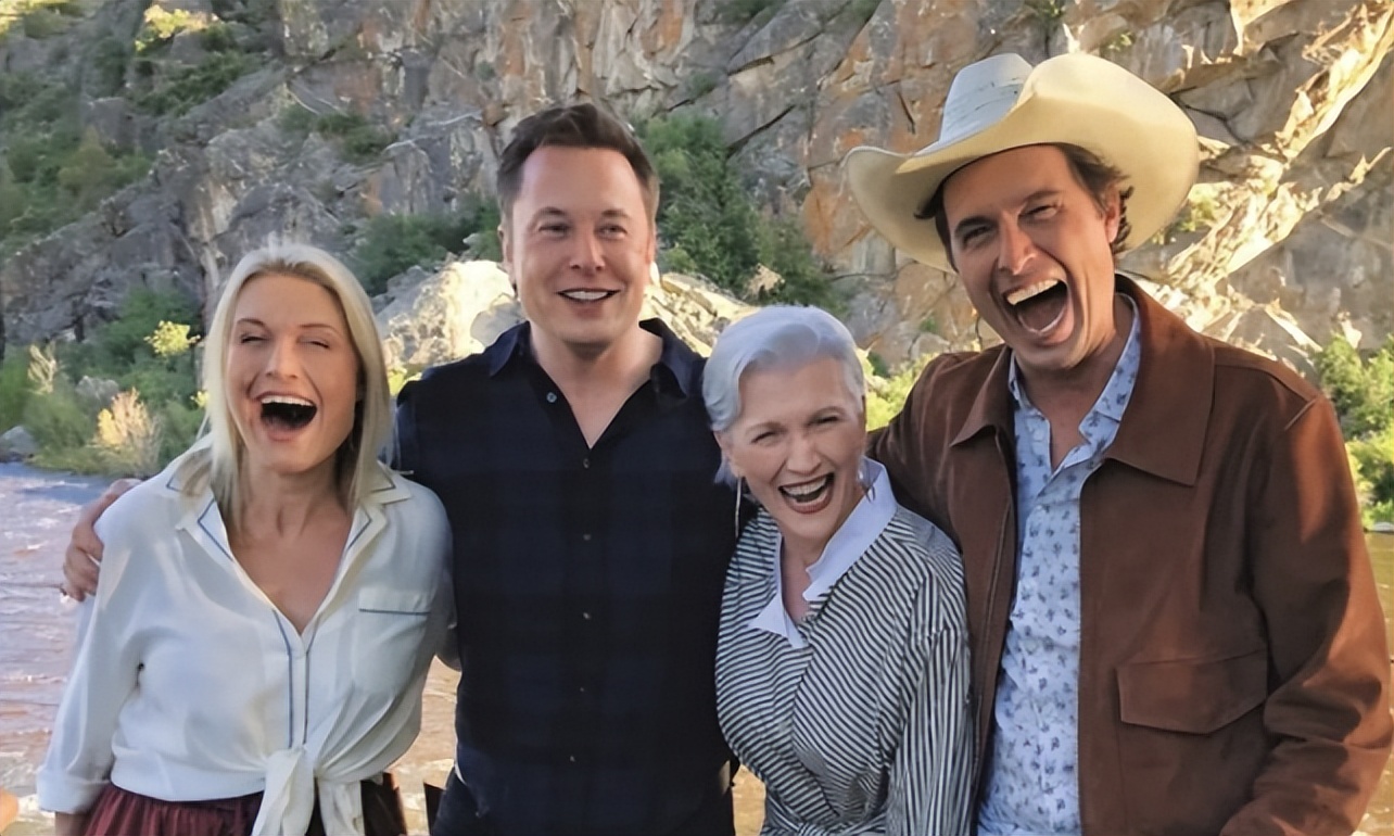 硬核妈妈梅姨,硬核母亲梅耶马斯克