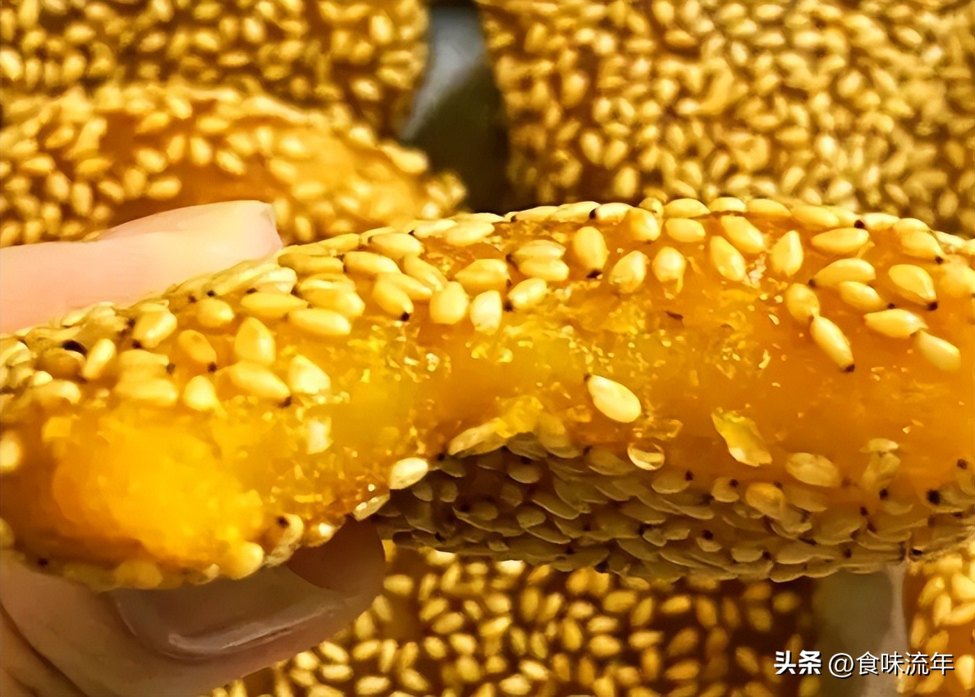 白芝麻南瓜饼怎么做好吃,好吃健康的南瓜饼