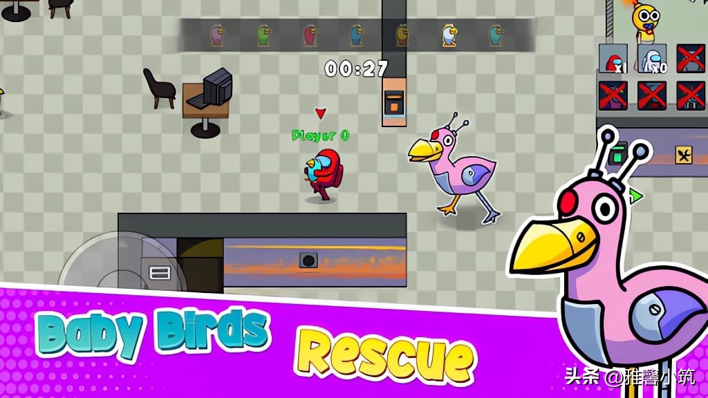 彩虹幼儿园？恐怖动作手游《GartenofRainbowMonsters》上榜