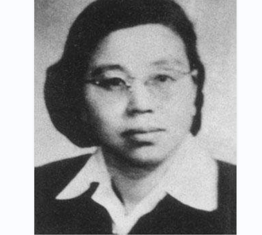 博古第二任妻子张越霞，博古牺牲后养大其子女，次女婿官至副国级