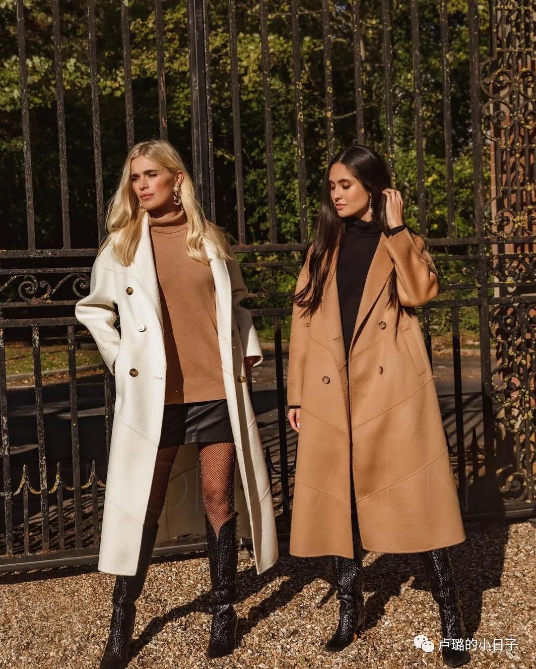 小个子穿大衣的长度到哪里最适合,小个子大衣应该穿到哪个位置合适