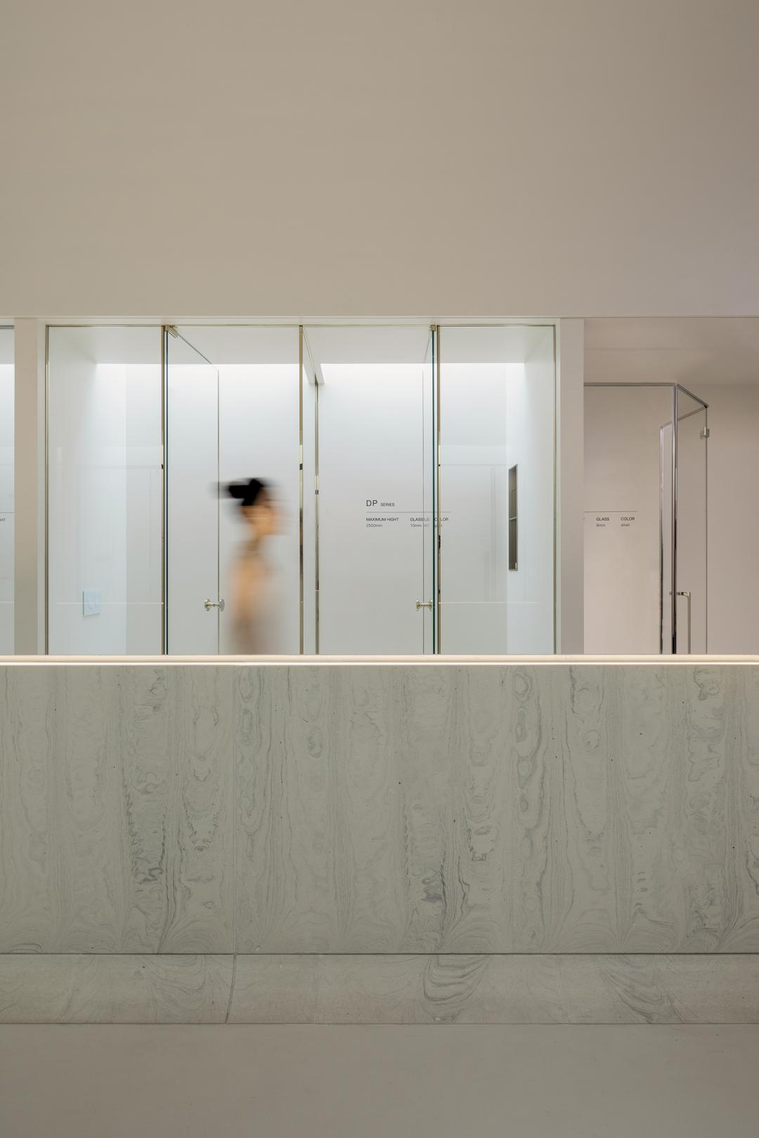 泛空间|Voodino淋浴展厅