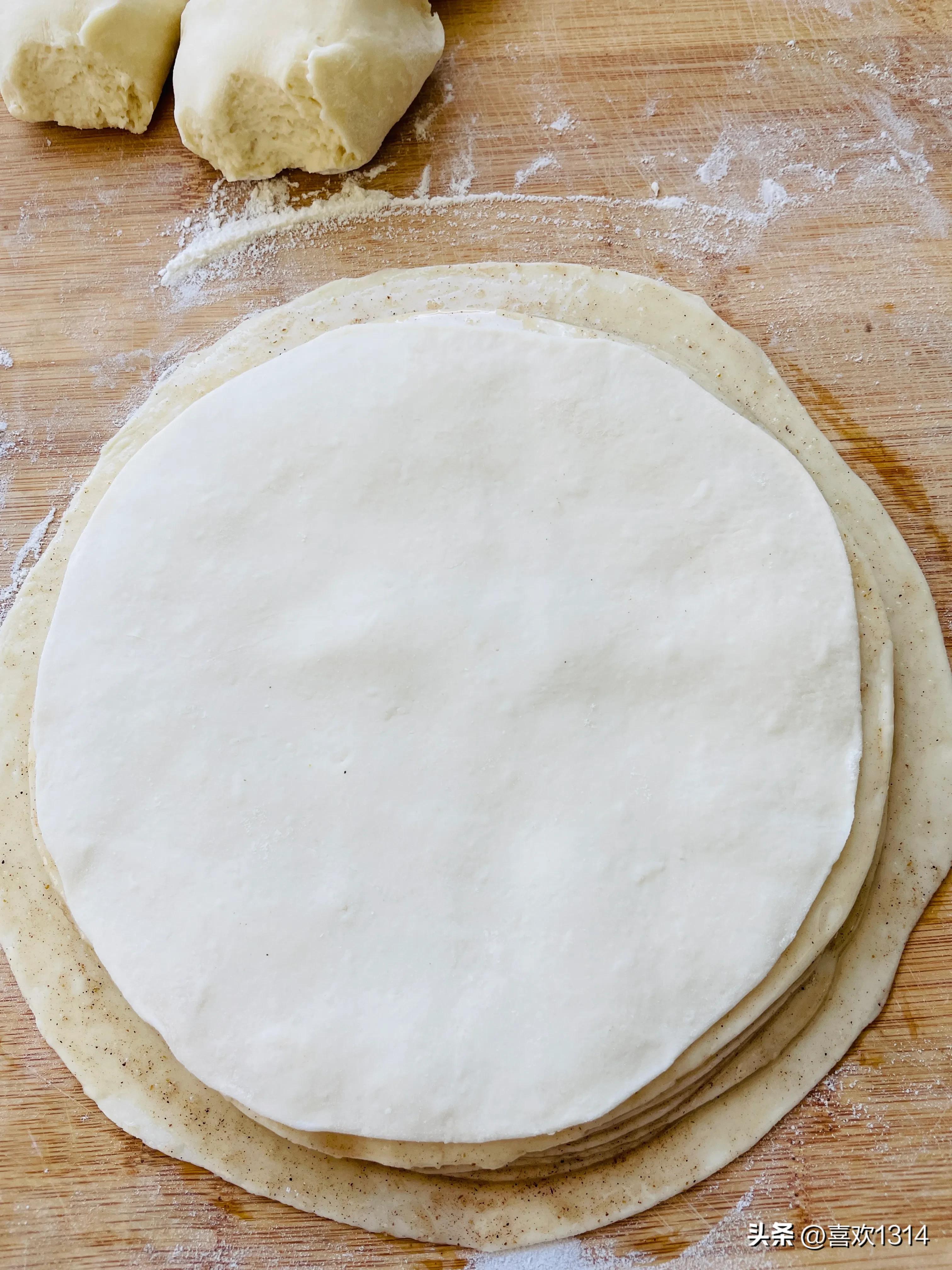 教做千层饼,手把手教你做千层饼